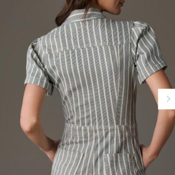 Kit Utility Romper by Pilcro - Picture 2 of 3